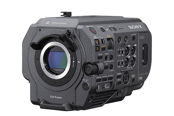 Sony PXW-FX9 XDCAM 6K Full-Frame