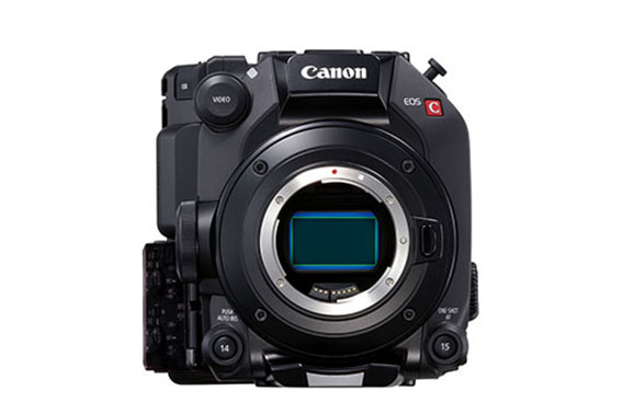 CANON EOS C500 MARK II 5.9K FULL-FRAME
