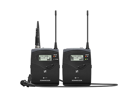 SENNHEISER EW112P G4 TELSIZ YAKA MIKROFON SET