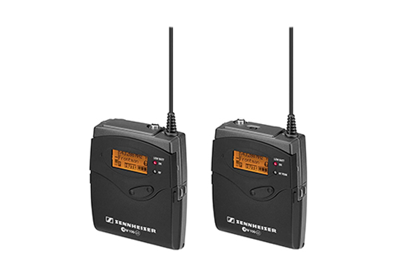 SENNHEISER EW100 G3 WIRELESS LAPEL MICROPHONE SET