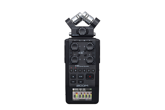ZOOM H6 HANDY RECORDER
