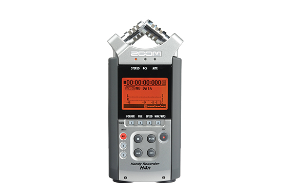 ZOOM H4n HANDY RECORDER