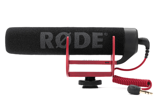 RODE VIDEOMIC GO TEPE MIKROFONU