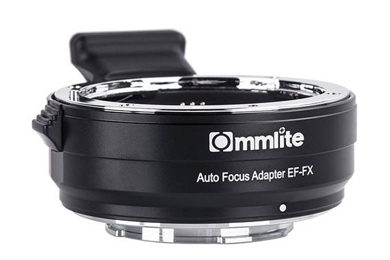 COMMLITE AUTO FOCUS ADAPTER EF-FX(FUJIFILM)
