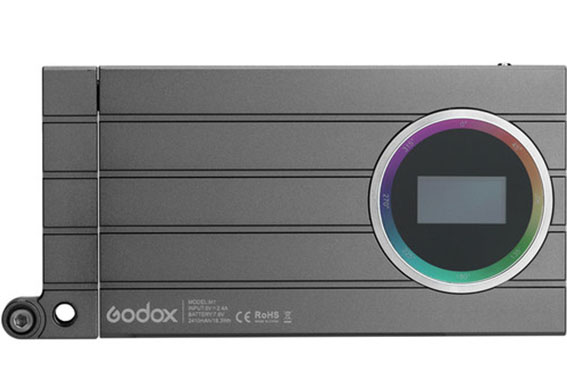 GODOX RGB LED LIGHT ON-CAMERA