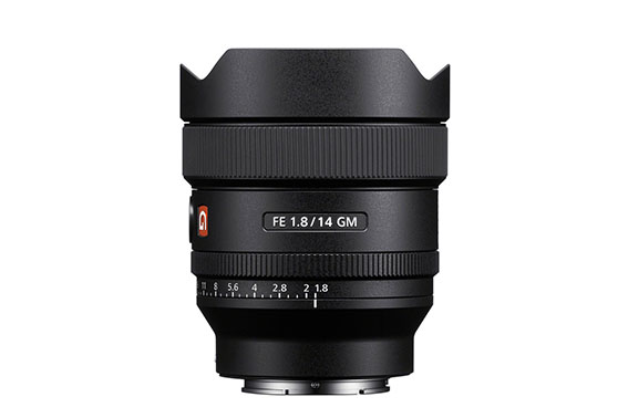 SONY FE 14mm f/1.8 GM LENS