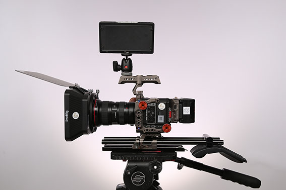 RED KOMODO 6K BASIC CAMERA SET
