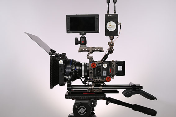 RED KOMODO 6K PRO CAMERA SET