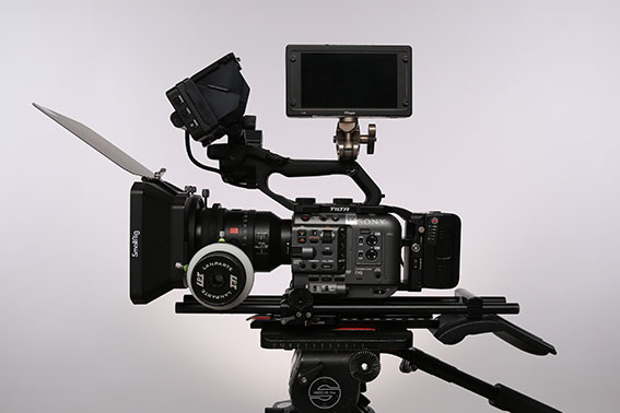 SONY FX6 CINE CAMERA SET