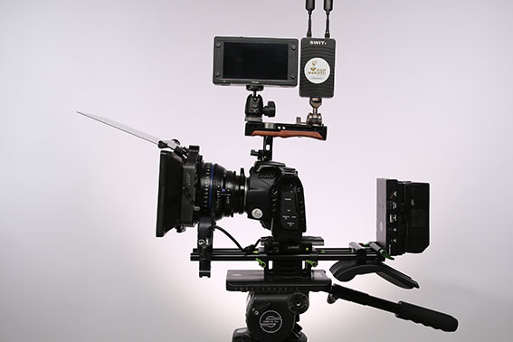 BLACKMAGIC POCKET PRO 6K PL PRO CAMERA SET
