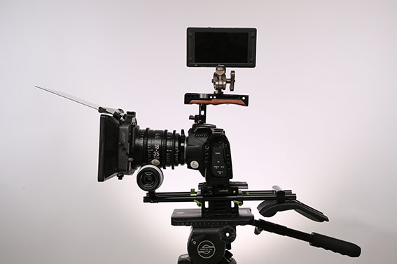BLACKMAGIC POCKET PRO 6K PL CINE CAMERA SET