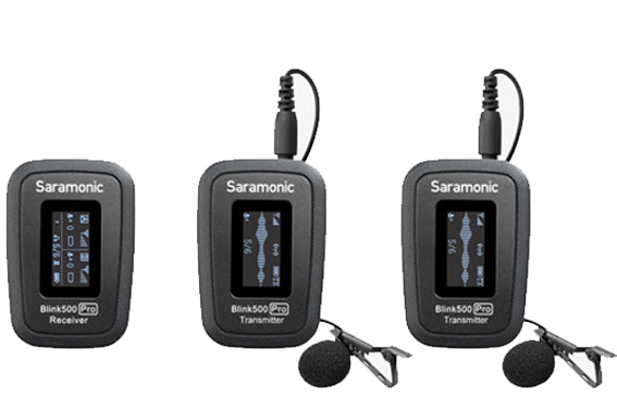 SARAMONIC BLINK500 PROX B2 MIKROFON SET