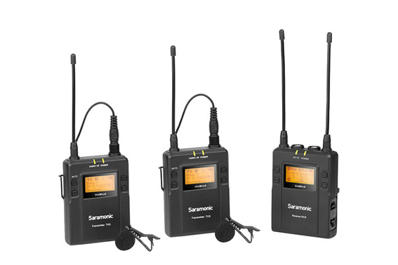 SARAMONIC UWMIC9 KIT 2 MIKROFON SET