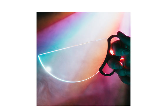 PRISM LENS FX HANDHELD SPLIT DIOPTER 150MM FILTRE