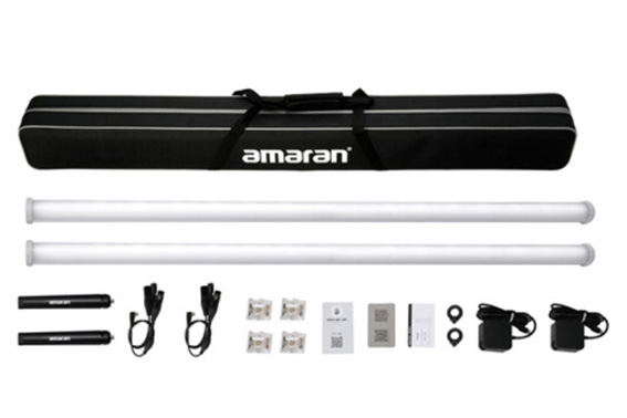APUTURE AMARAN PT4C TÜP LED LIGHT SET 120CM (2 PARÇA)