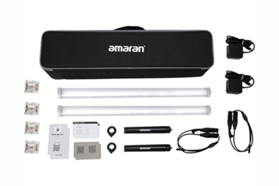 APUTURE AMARAN PT2C TÜP LED LIGHT SET 60CM  (2 PARÇA)