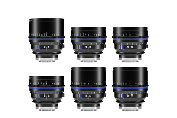 ZEISS NANO PRIME  LENS SET