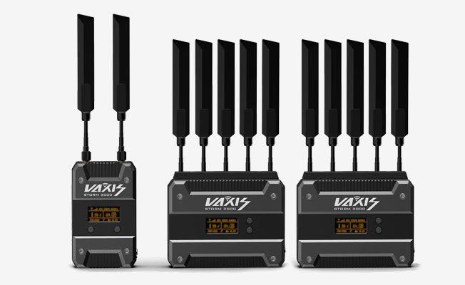 VAXIS STORM 3000 WIRELESS 2 ALICI 1 VERICI