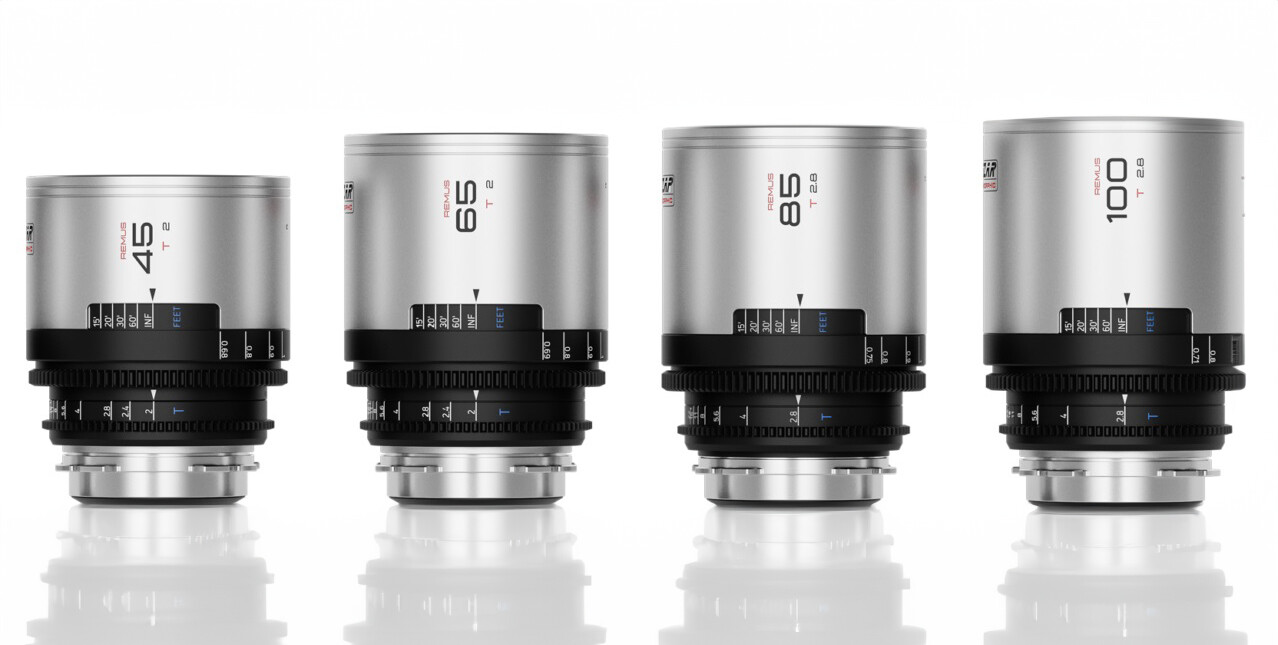 BLAZAR REMUS ANAMORPHIC LENS SET