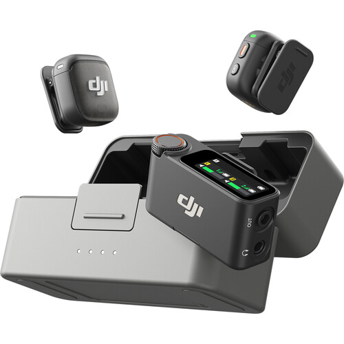 DJI MIC 3 WIRELESS MICROPHONE