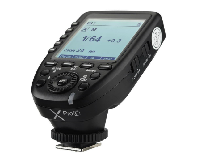 GODOX XPRO-F FLASH TRIGGER
