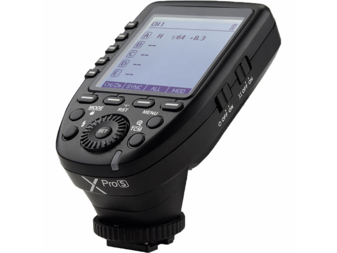 GODOX XPRO-S FLASH TRIGGER