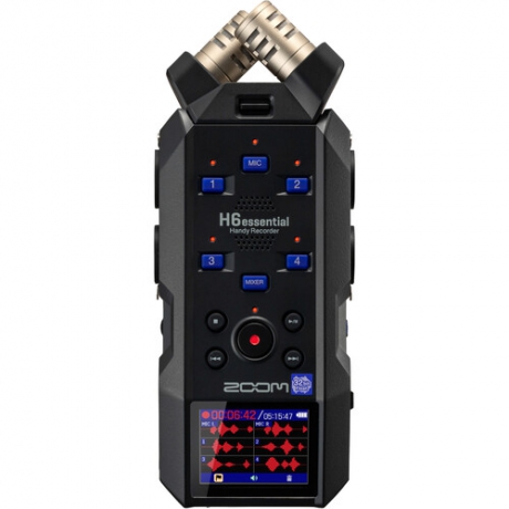 ZOOM H6 32-BIT AUDIO RECORDER