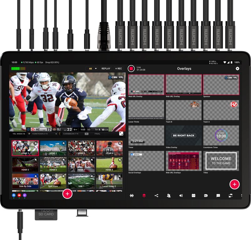 YOLOLIV YOLOBOX EXTREME MULTI-CAM LIVESTREAMING SYSTEM