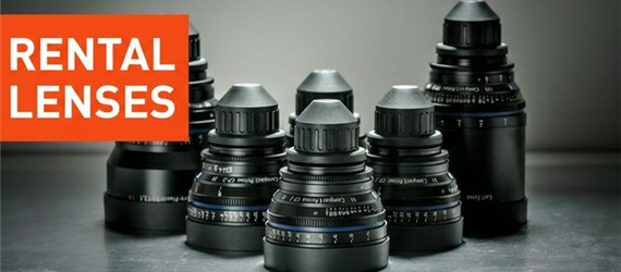 Lens Rental — Film Makinesi