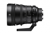 SONY FE 4 / PZ 28-135 G OSS SERVO LENS