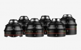 CANON CINE PRIME LENS SET