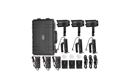 NANLITE FORZA 60C RGB SPOTLIGHT LED LIGHT SET (3 PARÇA)
